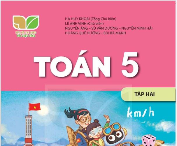 Sách giáo khoa Toán 5 Kết nối tri thức Tập 2_Miễn phí